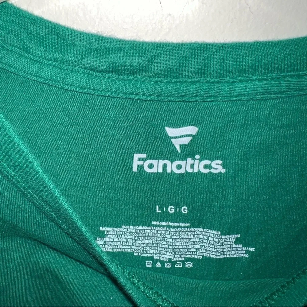 Fanatics New York Yankees Branded St. Patrick's Day Team T-Shirt Size Large